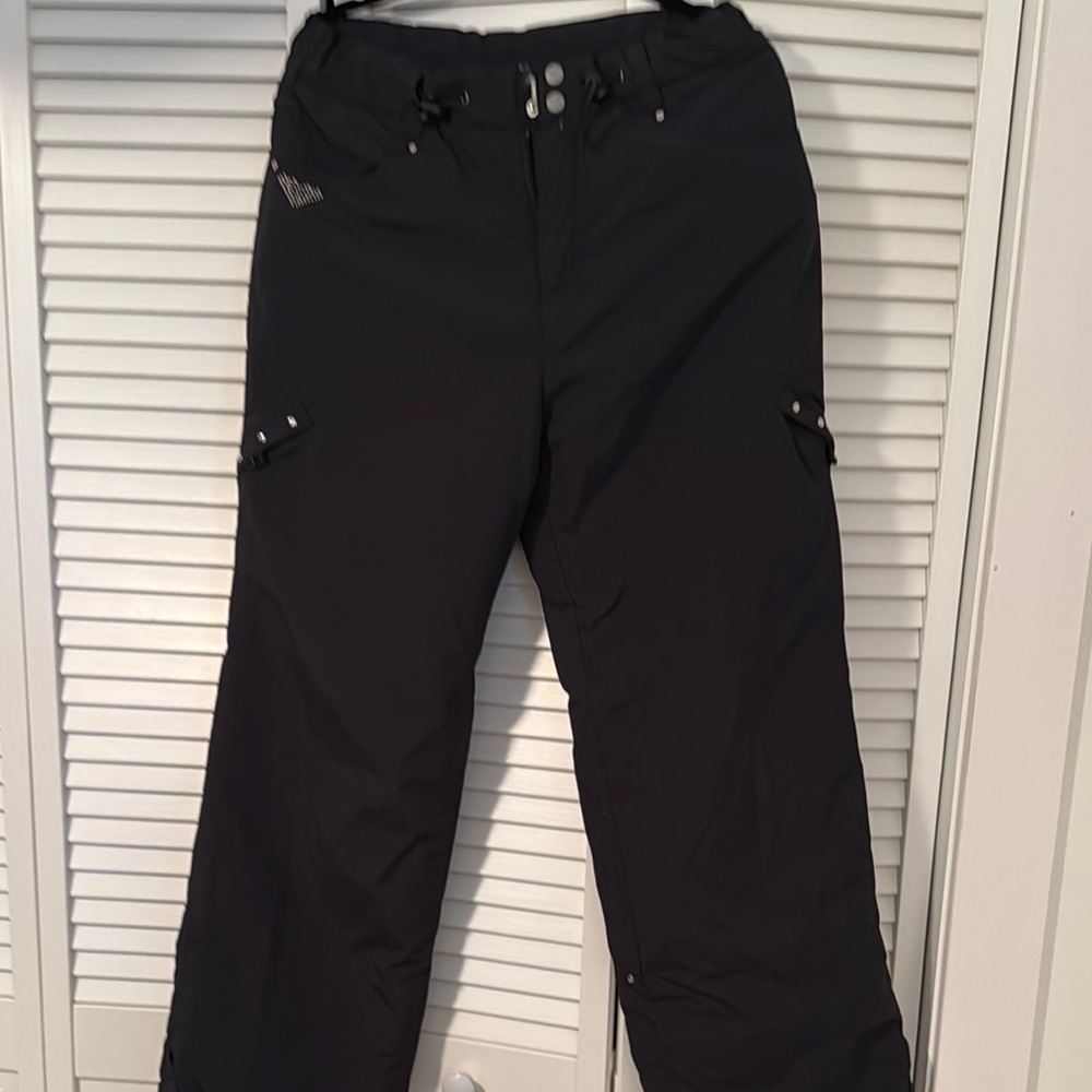 Black women’s snow Pants